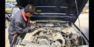 報(bào)廢車(chē)拆解照片