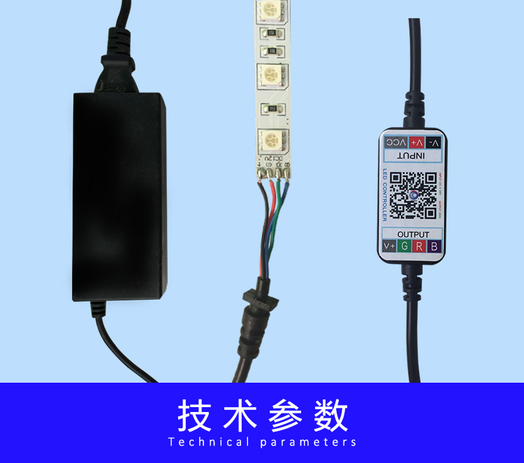 LED迷你藍牙控制器-LED藍牙控制器-手機APP控制器-RGB控制器_03.jpg