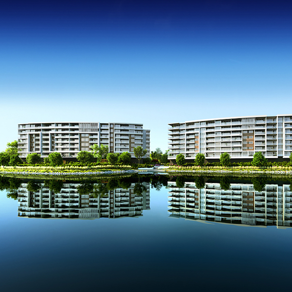 南湖公寓位于黄金海岸地理中心位置,是varsity地区最具特色的滨水住宅