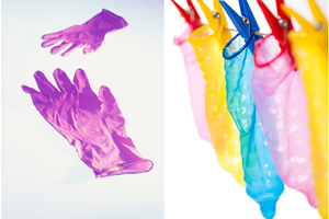 一次性手套安全套淀粉