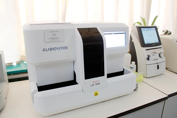 糖化血红蛋白分析仪