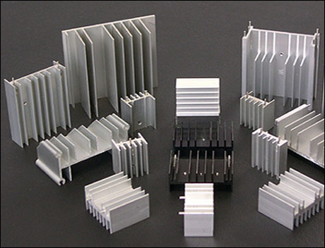 节能环保是电子散热器突出的优点