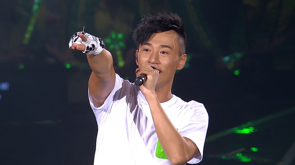 林峰light up my live演唱会