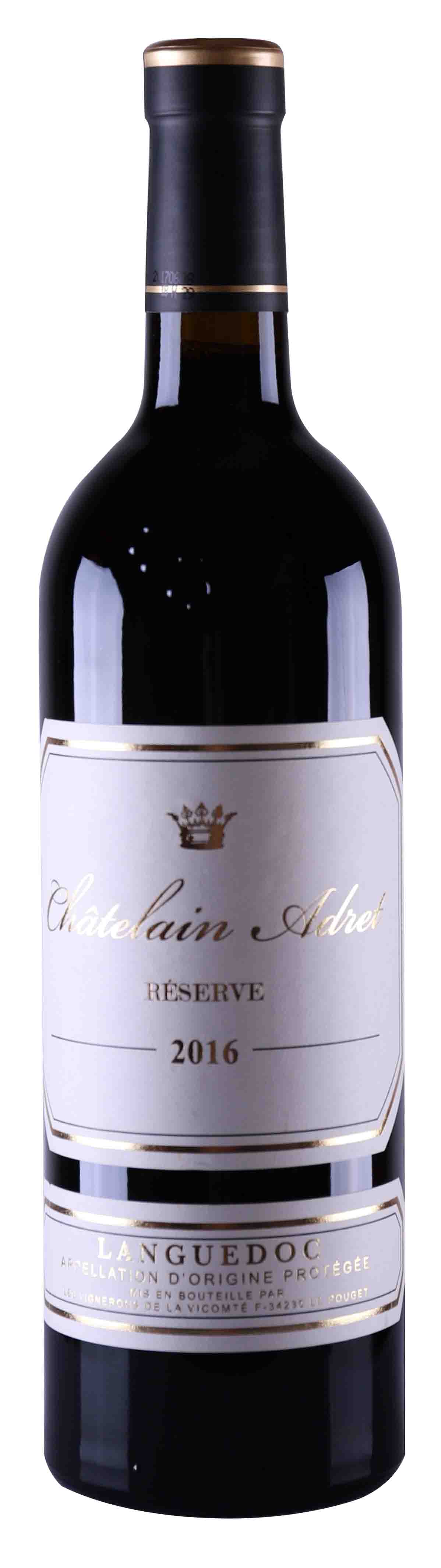 向阳庄园朗格多克珍藏葡萄酒 chatelain adret languedoc  reserve