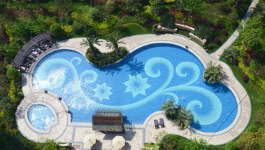 秦皇岛嘉和物业有限公司景观池