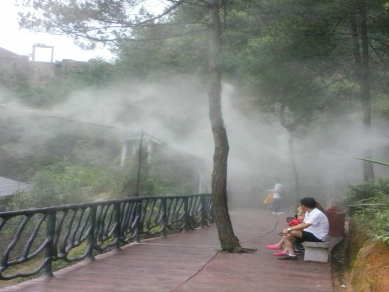 植物園綠化噴淋灌溉系統(tǒng)