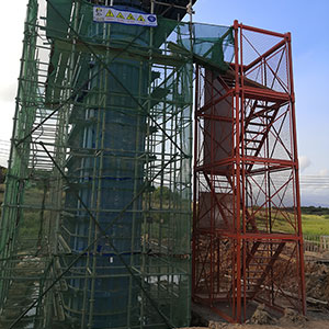 中铁广州工程局集团有限公司汕汕铁路站前三标项目经理部现场图片