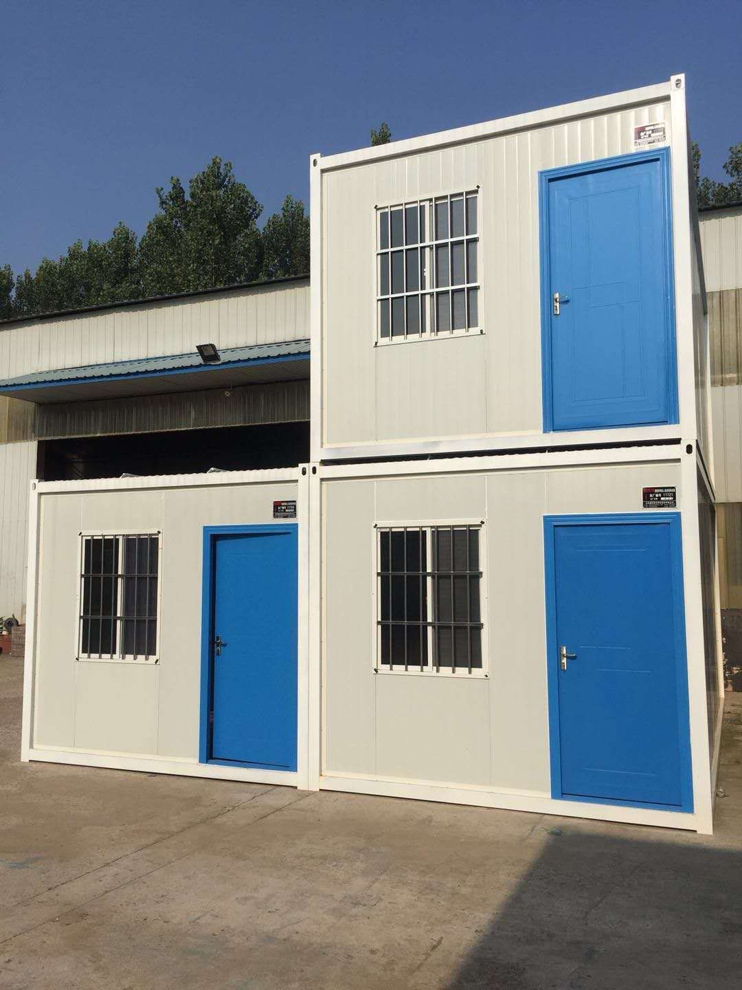 集装箱活动房竞争激烈