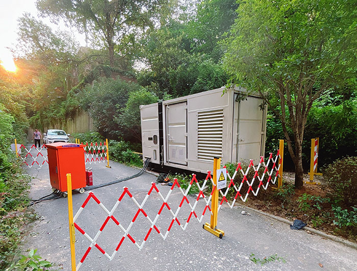 发电机租赁案例