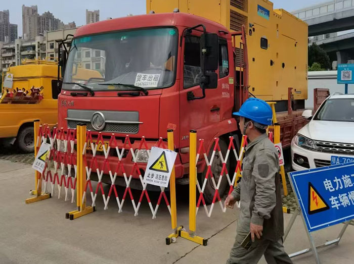 发电机租赁案例