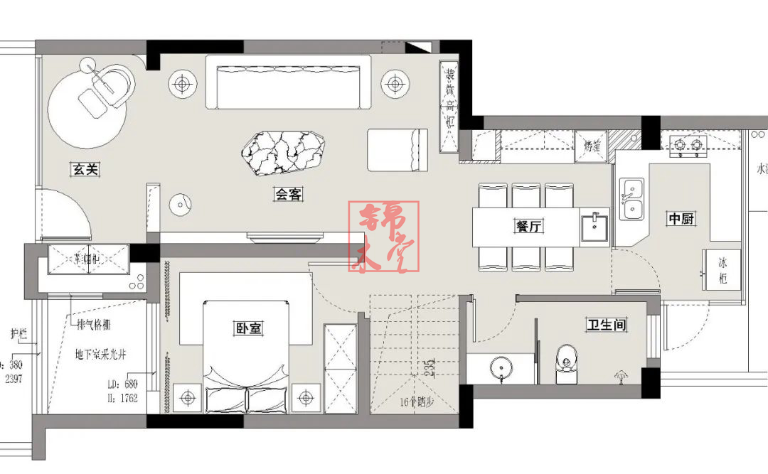 锦木堂装饰丨皖新国玺叠级洋房现代风 15056915885 (7).jpg