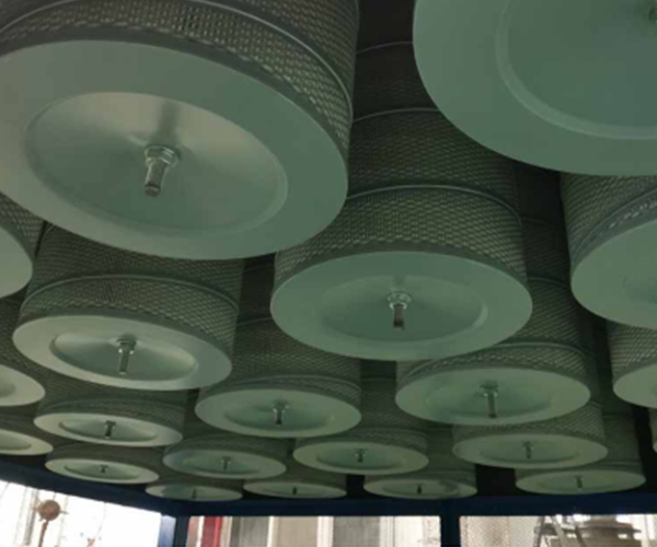 制氧站更换自洁式空气滤筒