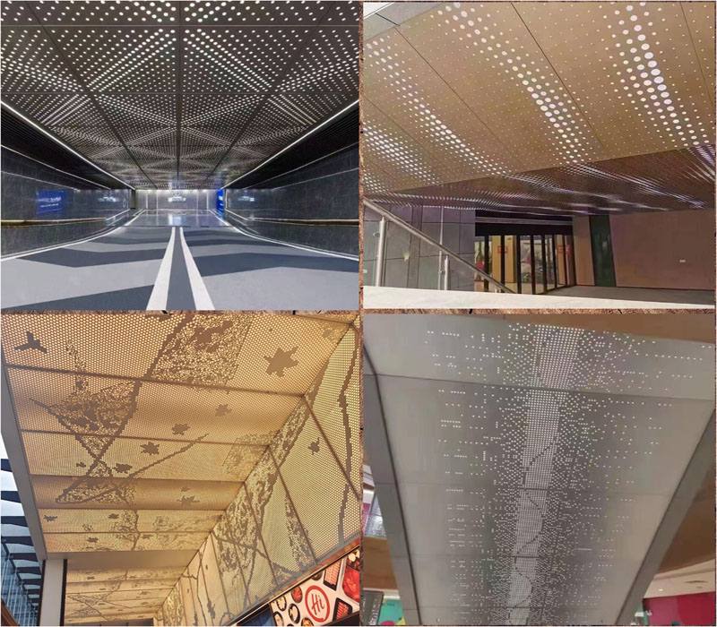 艺术冲孔造型板