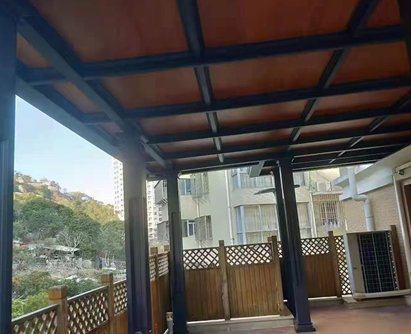 阳光房保温板应用案例