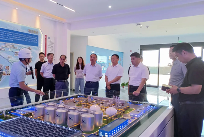 万豪动态丨省政协副主席马传喜赴万豪能源开展调研工作
