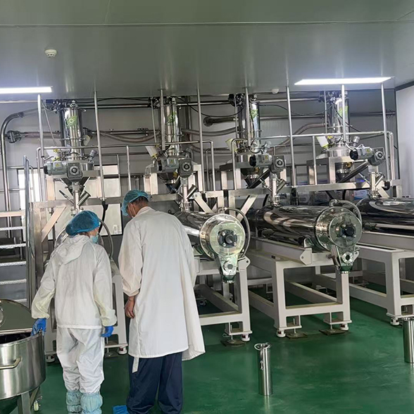 绿云一号抹茶粉生产线