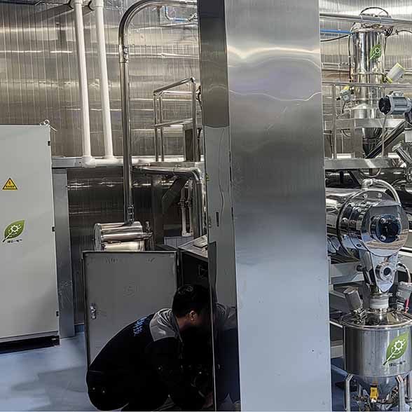 绿云一号球磨研磨控制系统