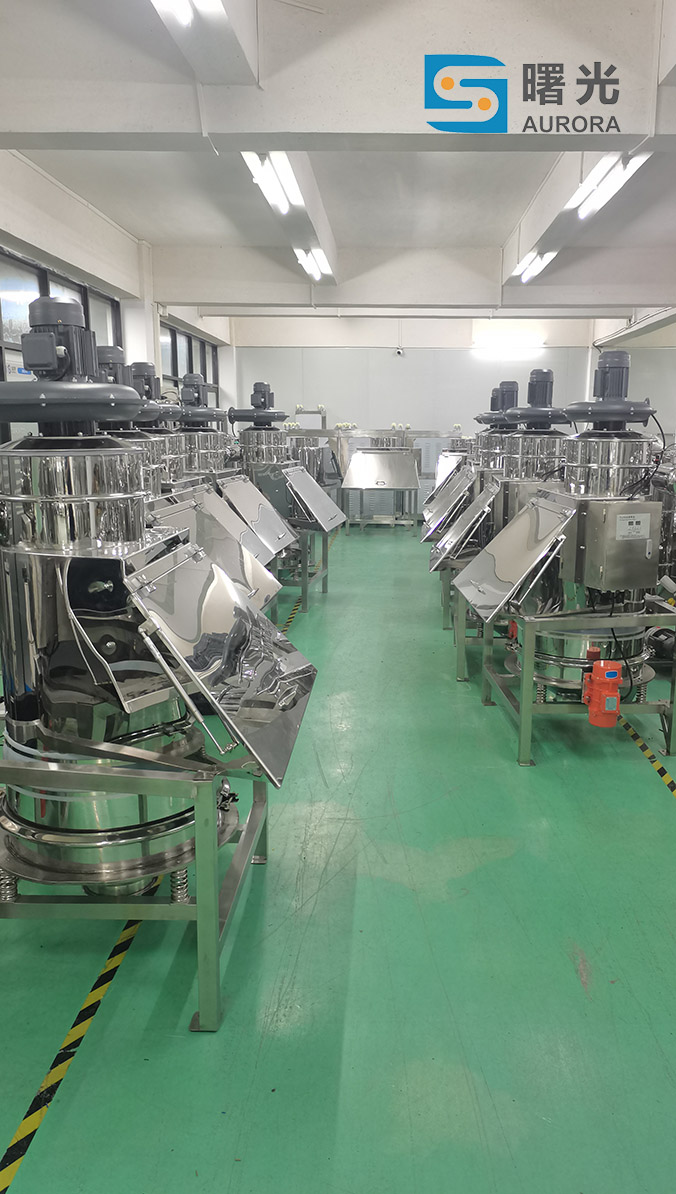 无尘投料站-反应釜投料