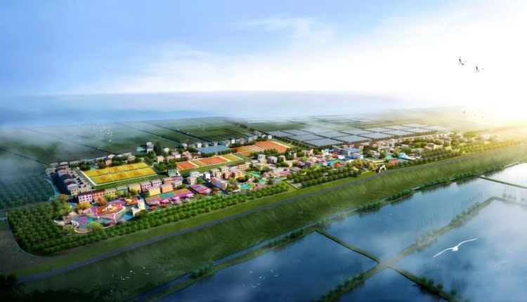 長(zhǎng)風(fēng)沙花溪谷項(xiàng)目