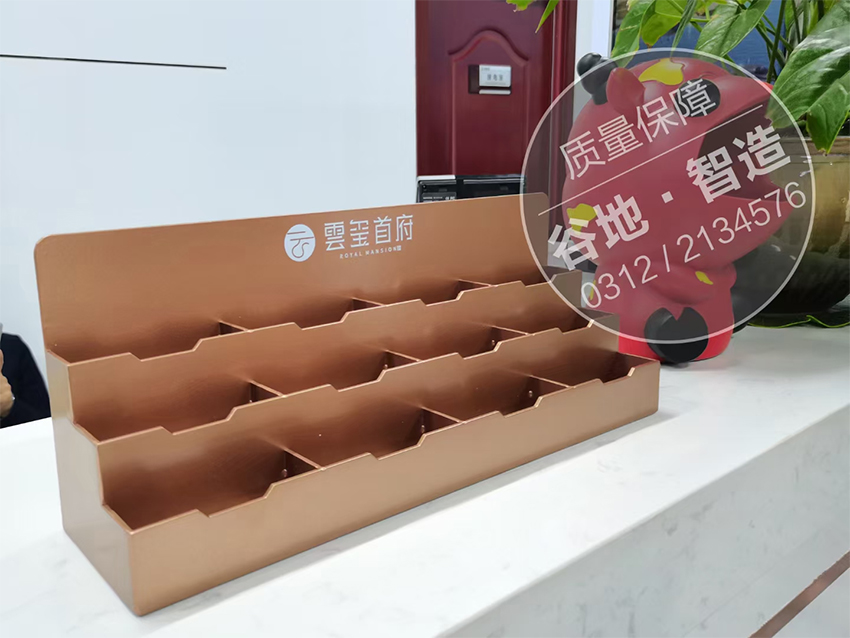 名片架