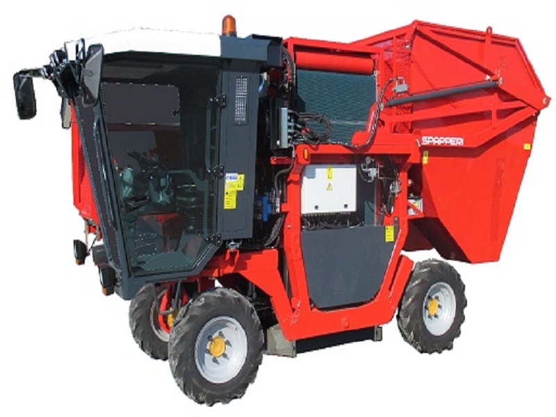 RA341 烟草收获机/TobaccoHarvester