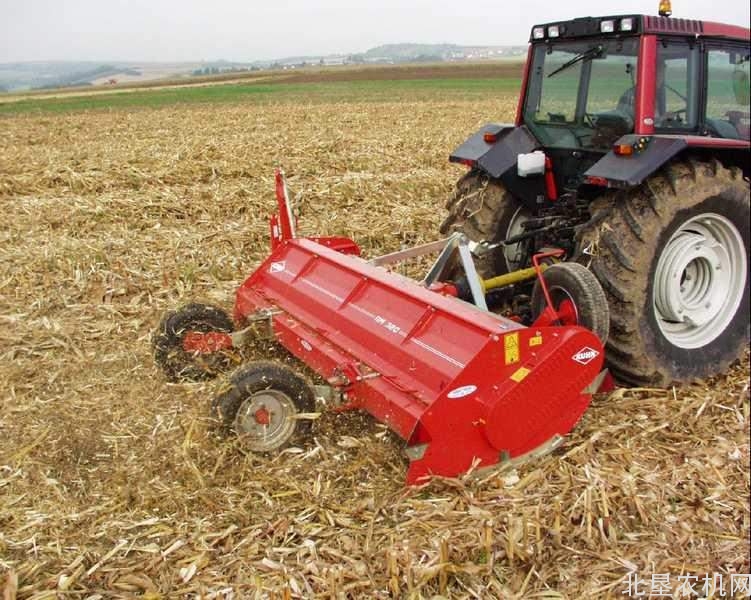 库恩（KUHN）RM240-280-320-400-450灭茬机操作手册