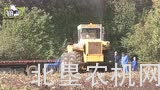 Steiger 245拖拉机配深松机作业