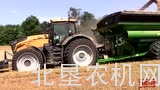 国外农机自媒体盘点十佳小麦收获视频
