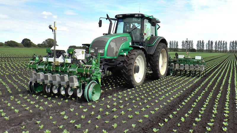 北垦农机公司与英国嘉福德公司签署独家代理协议