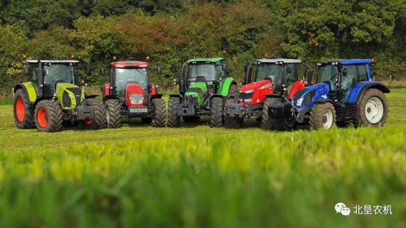 买六缸拖拉机的千万不要错过这几张照