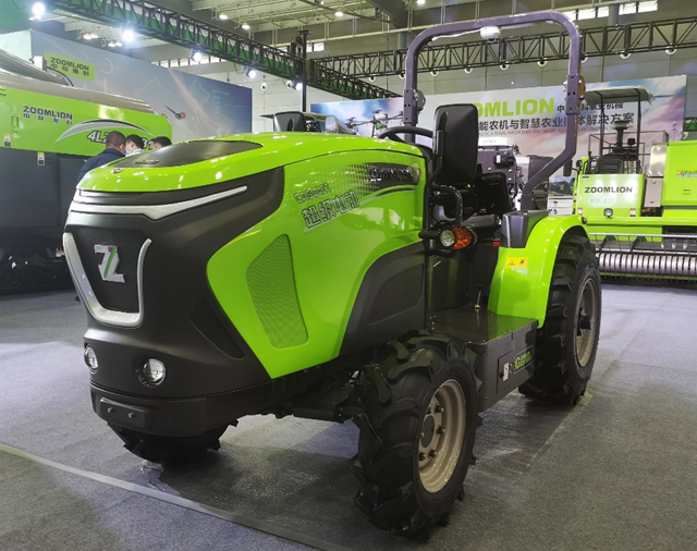 新能源拖拉机探路（十五