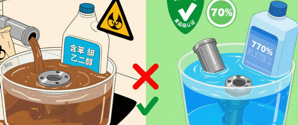 选对 = 省心！工业采购必看的环保清洗剂厂家评估指南