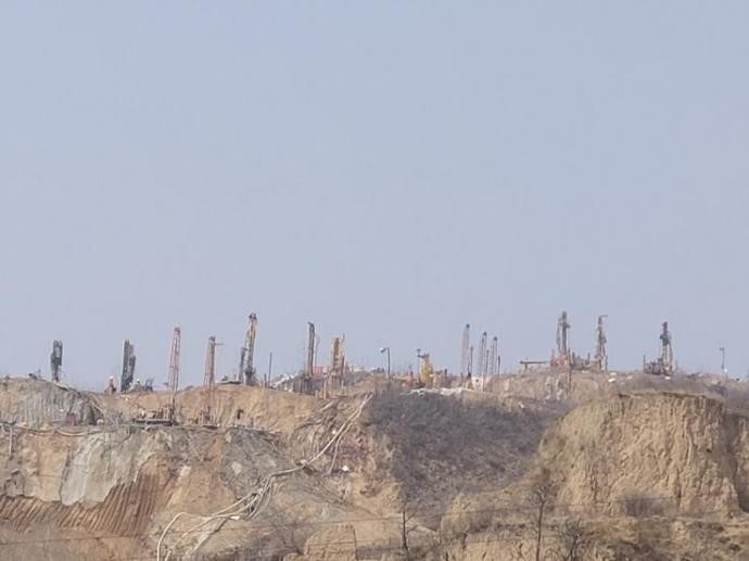 北京瑞威太焦铁路太谷隧道施工