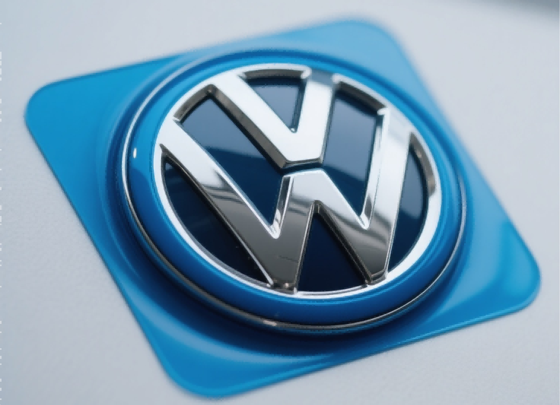 UV可剥胶在车标喷漆遮蔽中的应用