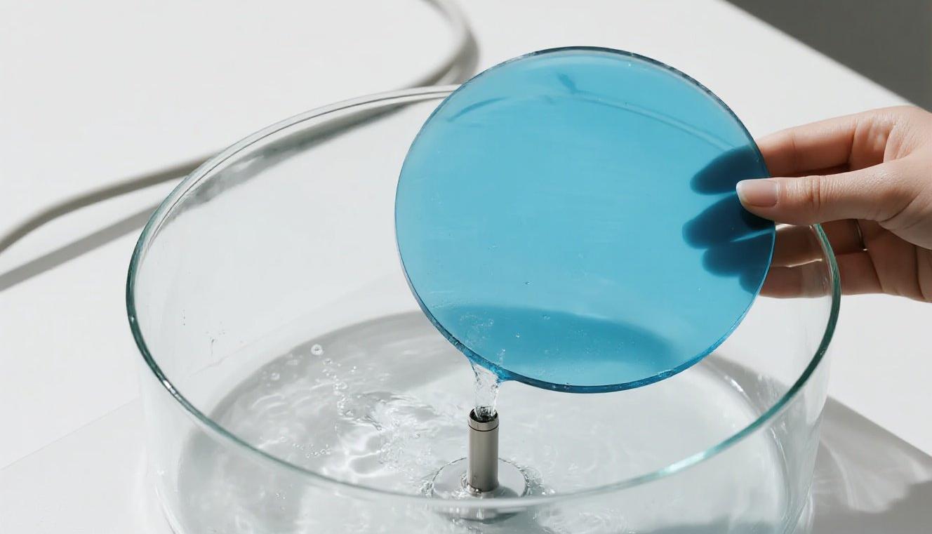 臨時防護(hù)UV水解膠在液晶顯示玻璃切割中的應(yīng)用