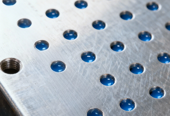 UV-N104 UV可剝膠在金屬堵孔及陽極氧化工藝中的應用特點