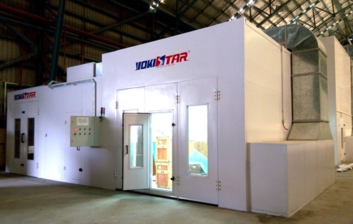 工業(yè)制造噴烤漆房