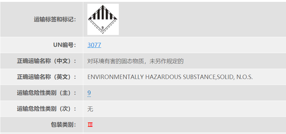 二苯甲酮海运出口资料介绍