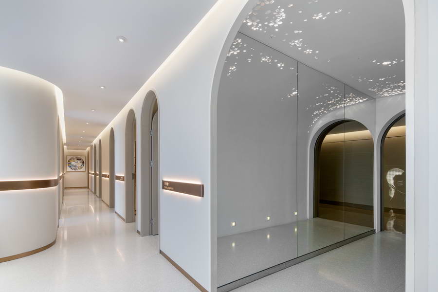 醫療美容院設計施工方案 效果圖