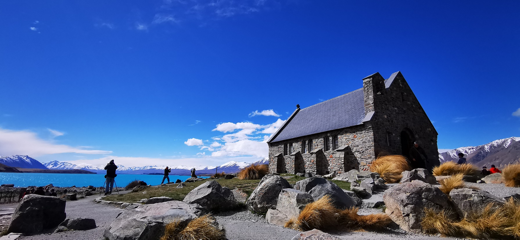 蒂卡波(Lake Tekapo)