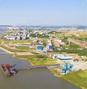 江西湖口：沿江工业小城“焕新记”