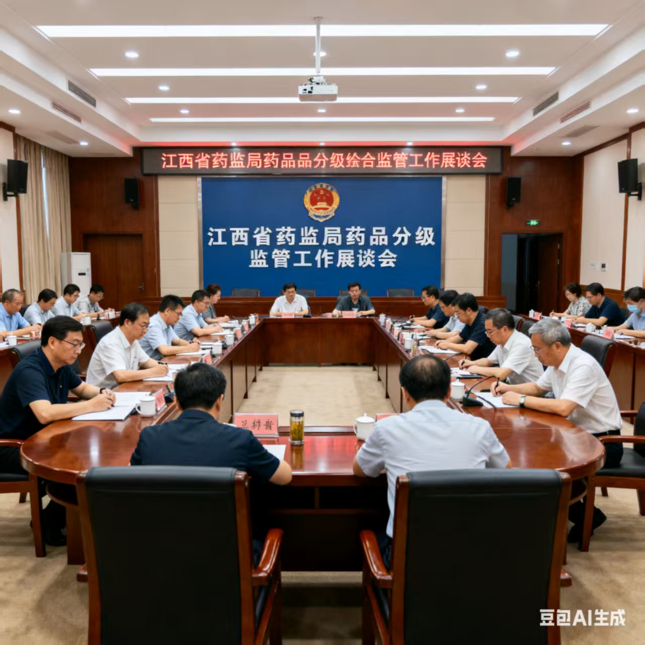 江西省药监局召开药品分类分级监管工作座谈会