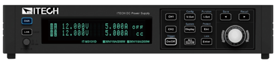 IT-M3100D 系列双通道可编程直流电源