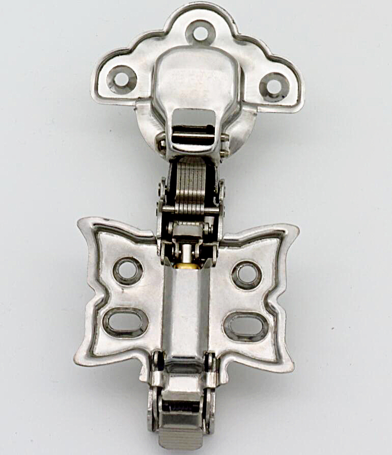 1.2mm不锈钢液压自卸铰链 梅花头