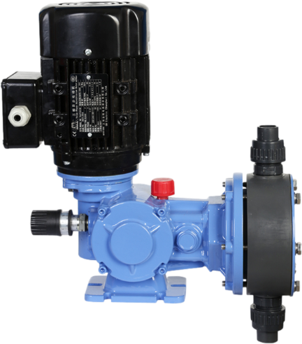 MS1系列机械隔膜计量泵PVC泵头耐酸碱耐腐蚀PAC/PAM加药泵尿素泵