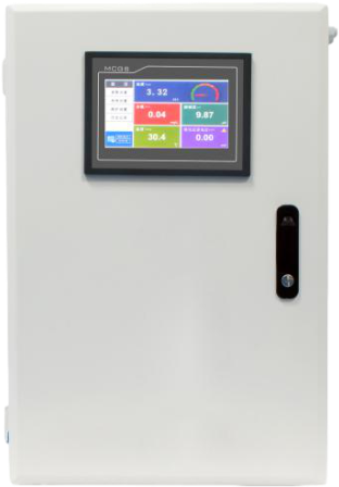 水质多参数在线监测仪PH/ORP/FCL余氯DO溶解氧浊度监测仪GW-DC-5G