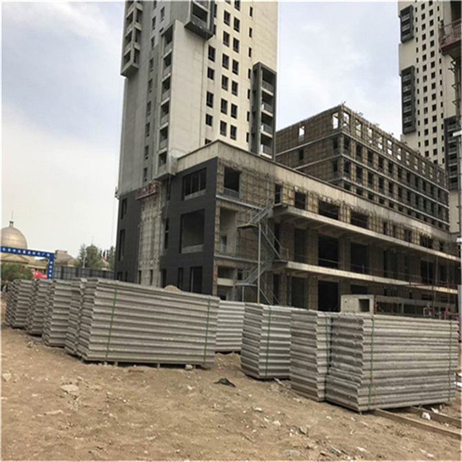 轻质隔墙板-石家庄市政大楼