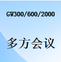 国威GW300/GW600/GW2000-多方电话会议
