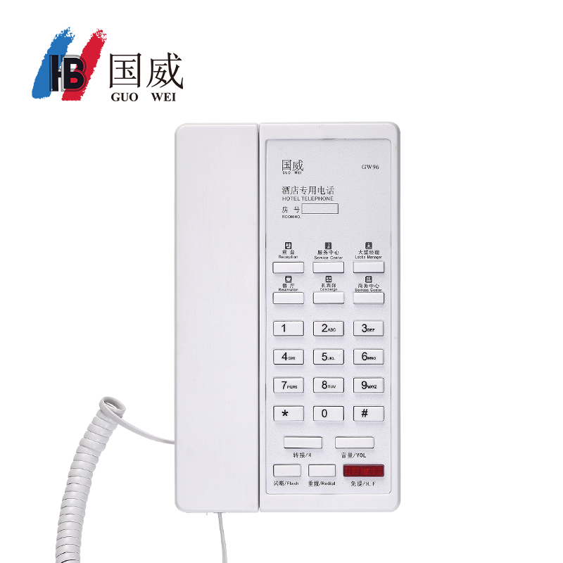 国威GW96酒店电话机图片 国威GW96酒店电话机图片