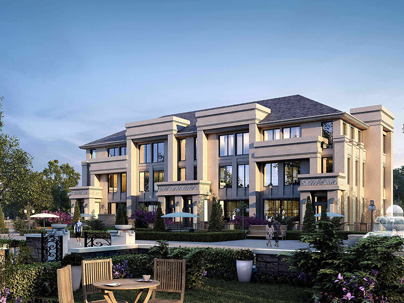 上大檀宫住宅效果图